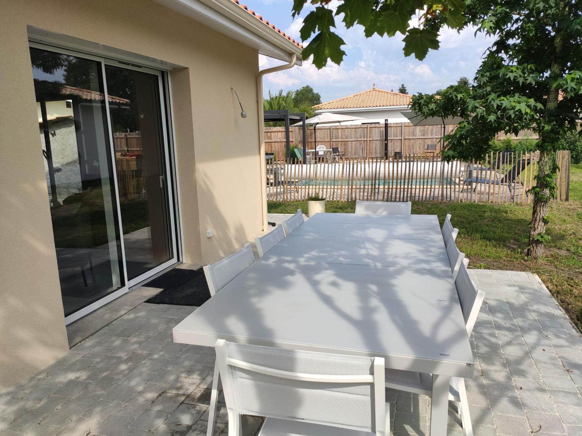2 Maisons De 3 Et 2 Chambres Avec Grande Piscine Commune Ла-Тест-де-Бюш Екстер'єр фото